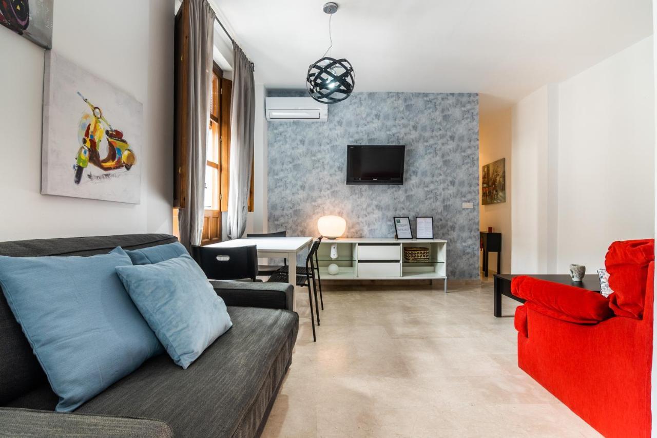 Tuguest Isabel La Catolica II Apartment Granada Exteriér fotografie