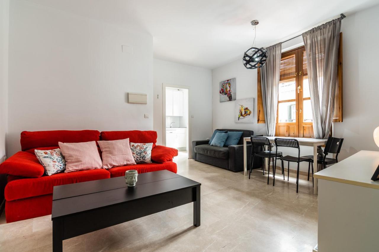 Tuguest Isabel La Catolica II Apartment Granada Exteriér fotografie